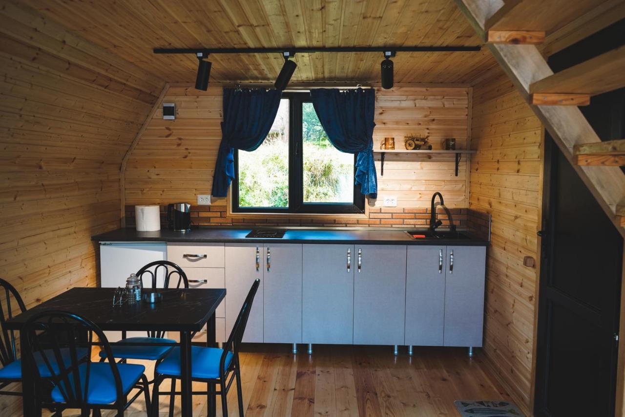 Vaso-Levani Kazbegi Cottage Eksteriør billede