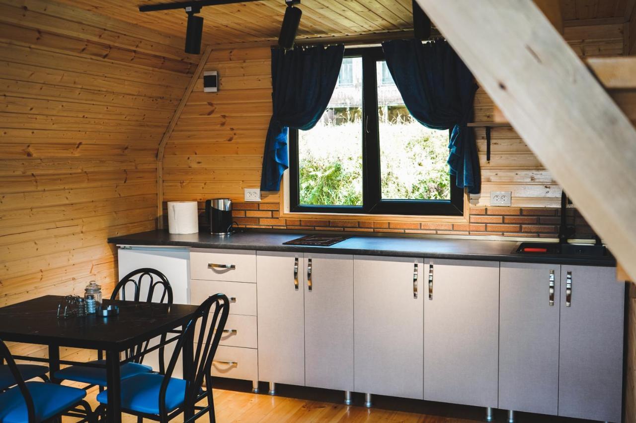 Vaso-Levani Kazbegi Cottage Eksteriør billede