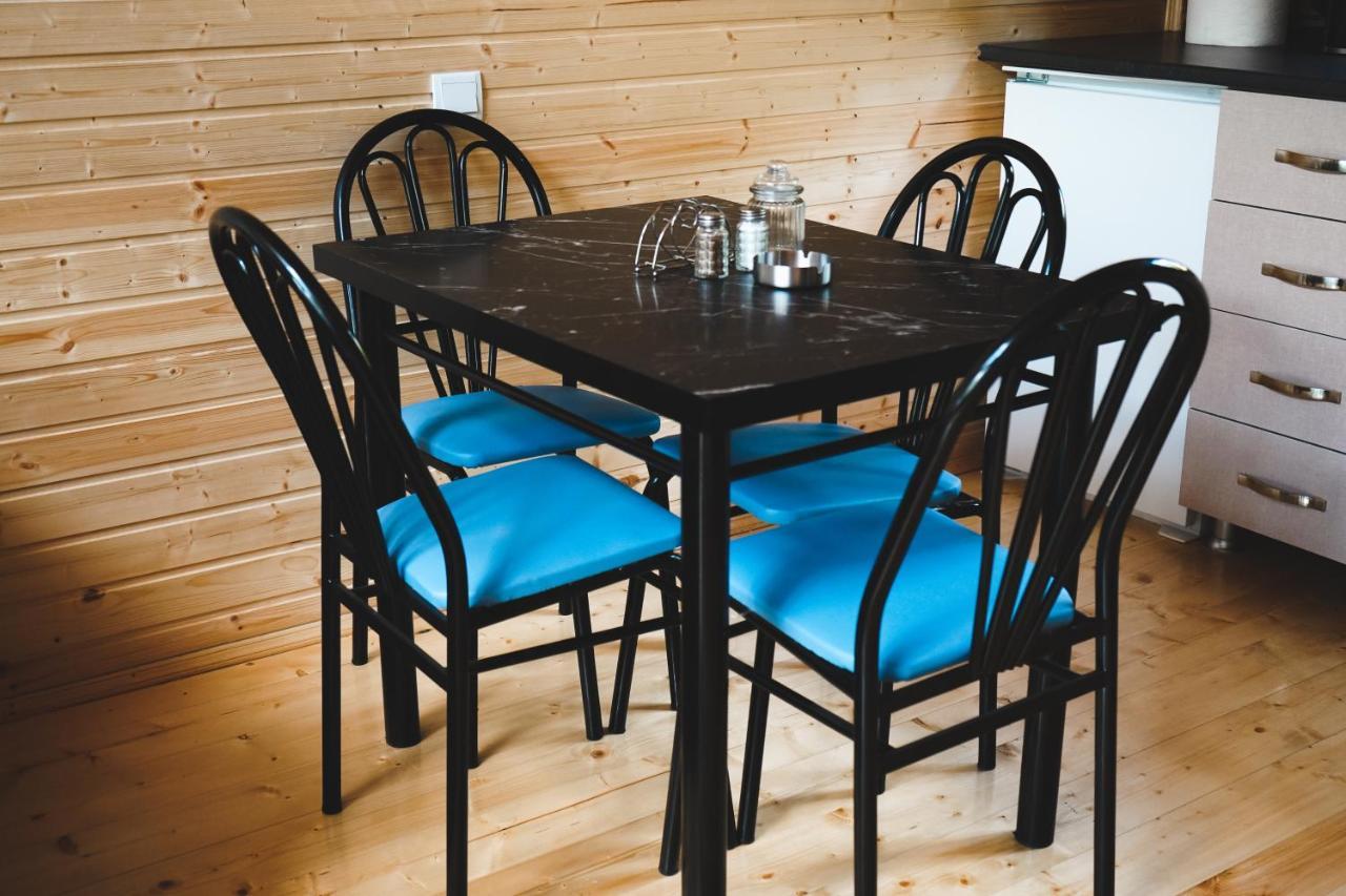 Vaso-Levani Kazbegi Cottage Eksteriør billede