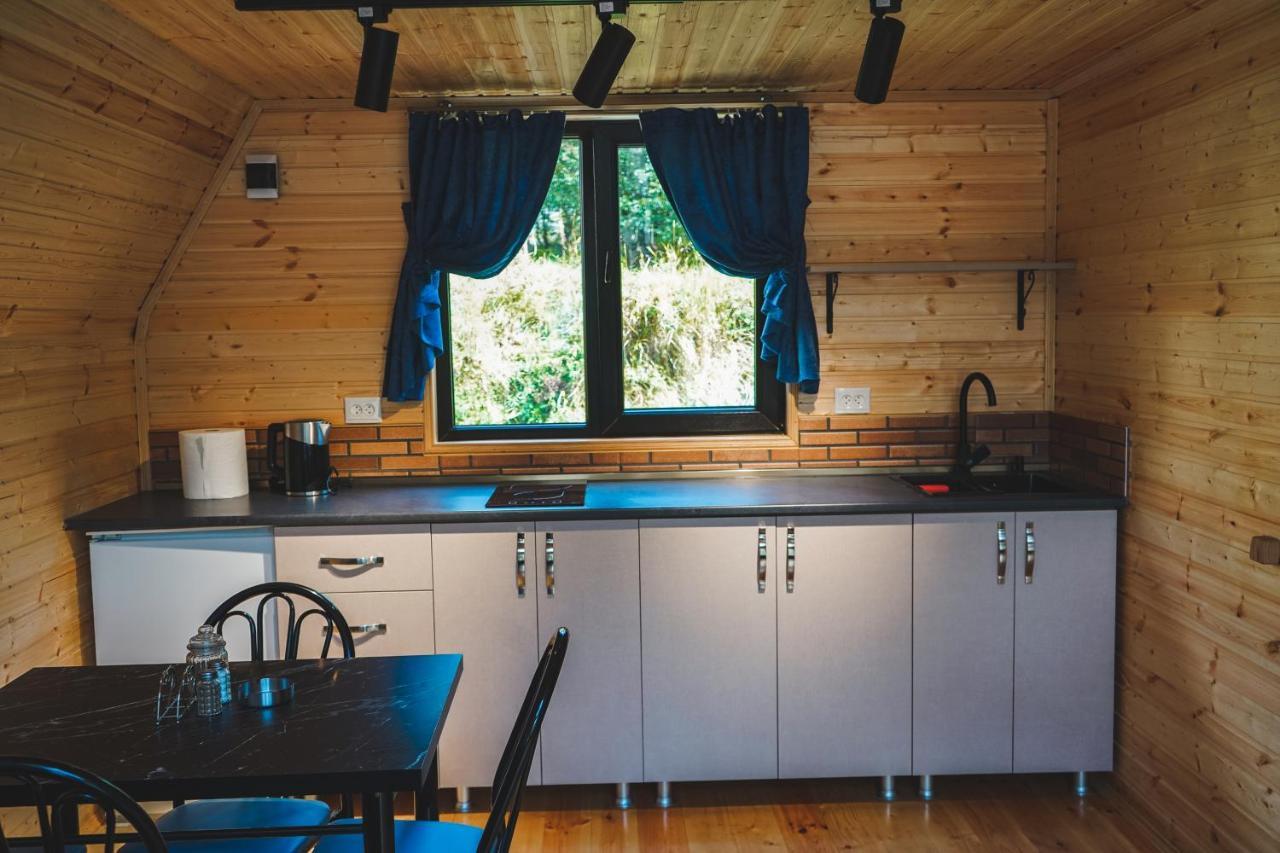 Vaso-Levani Kazbegi Cottage Eksteriør billede