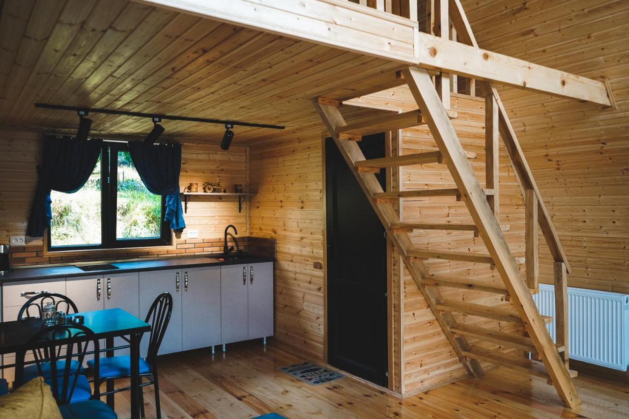 Vaso-Levani Kazbegi Cottage Eksteriør billede