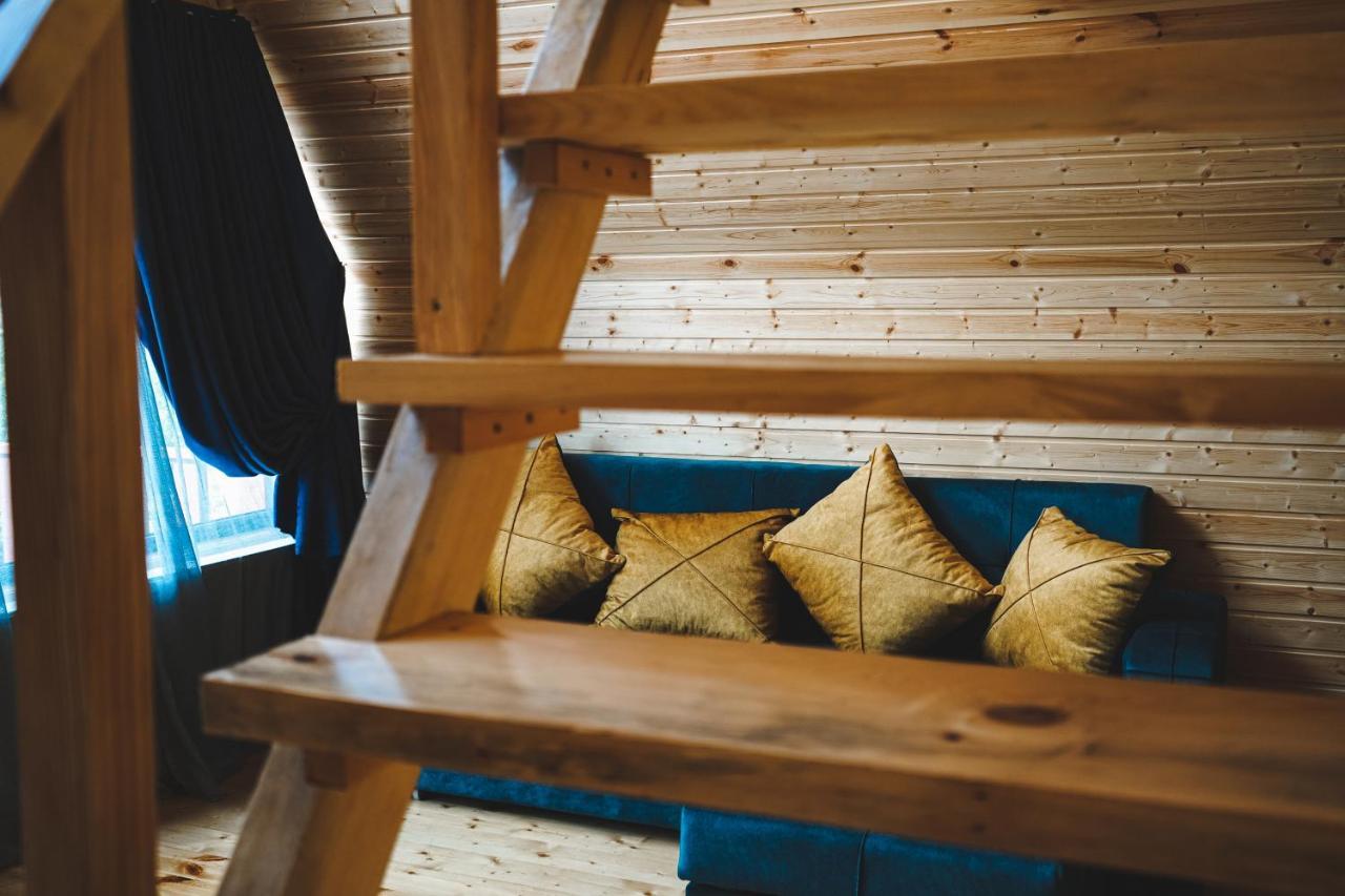 Vaso-Levani Kazbegi Cottage Eksteriør billede