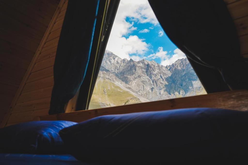 Vaso-Levani Kazbegi Cottage Eksteriør billede