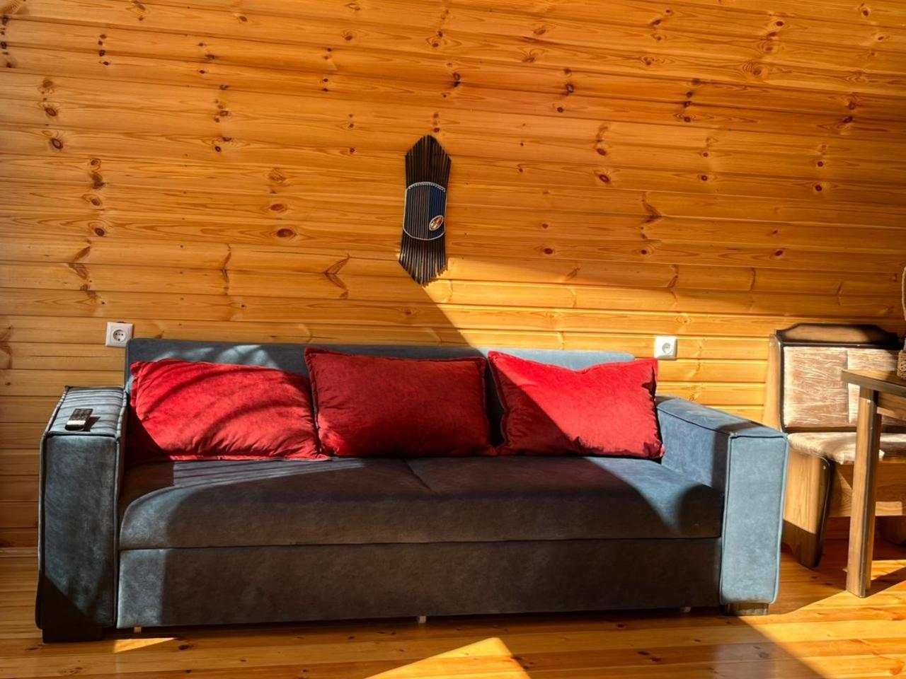 Vaso-Levani Kazbegi Cottage Eksteriør billede
